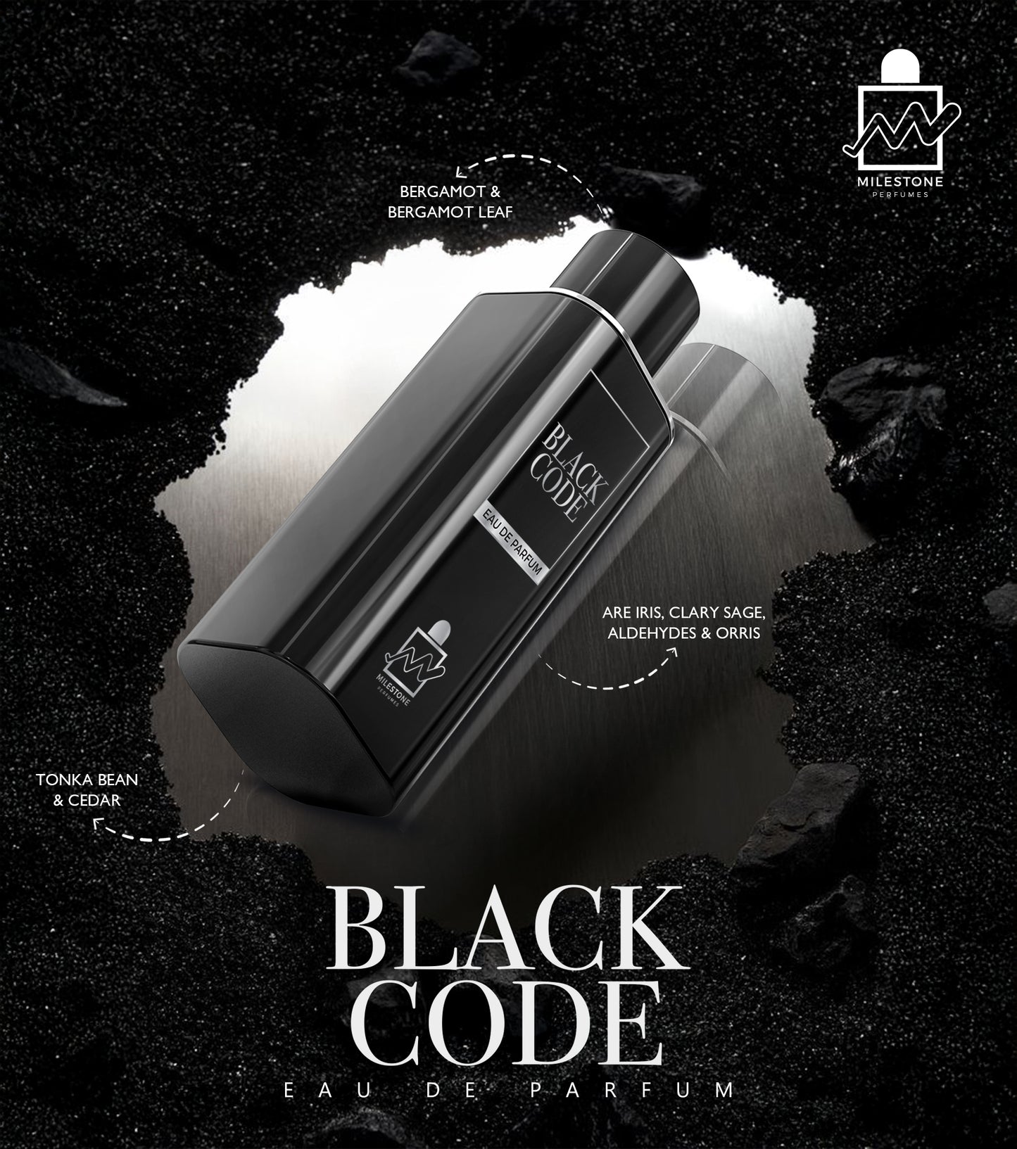 Black Code (Men) - 90ML