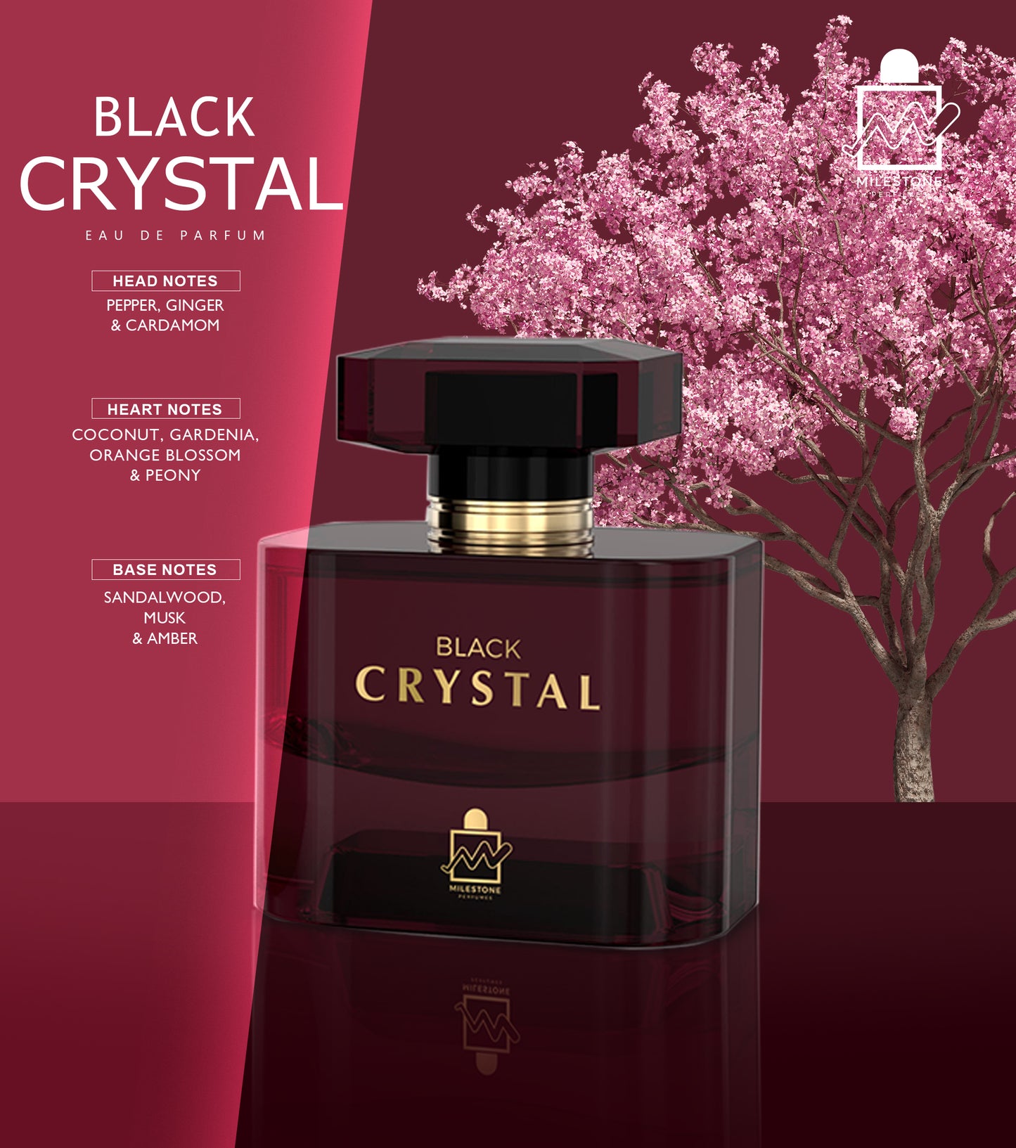 Black Crystal (Woman) - 100ML