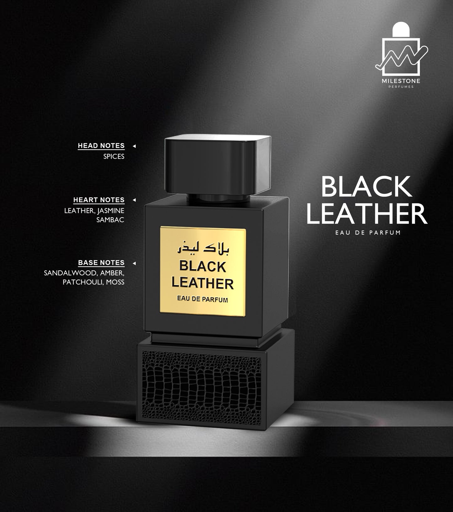Black Leather (Unisex) - 100ML
