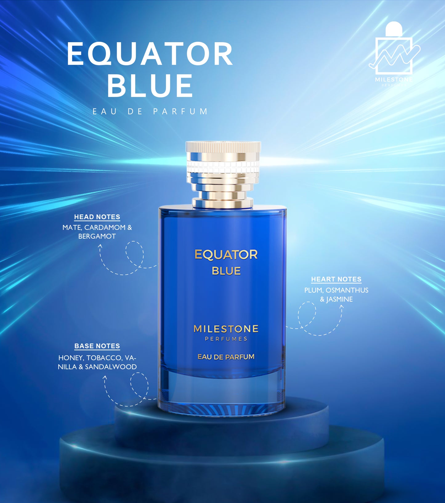 Equator Blue (Women) - 100ML