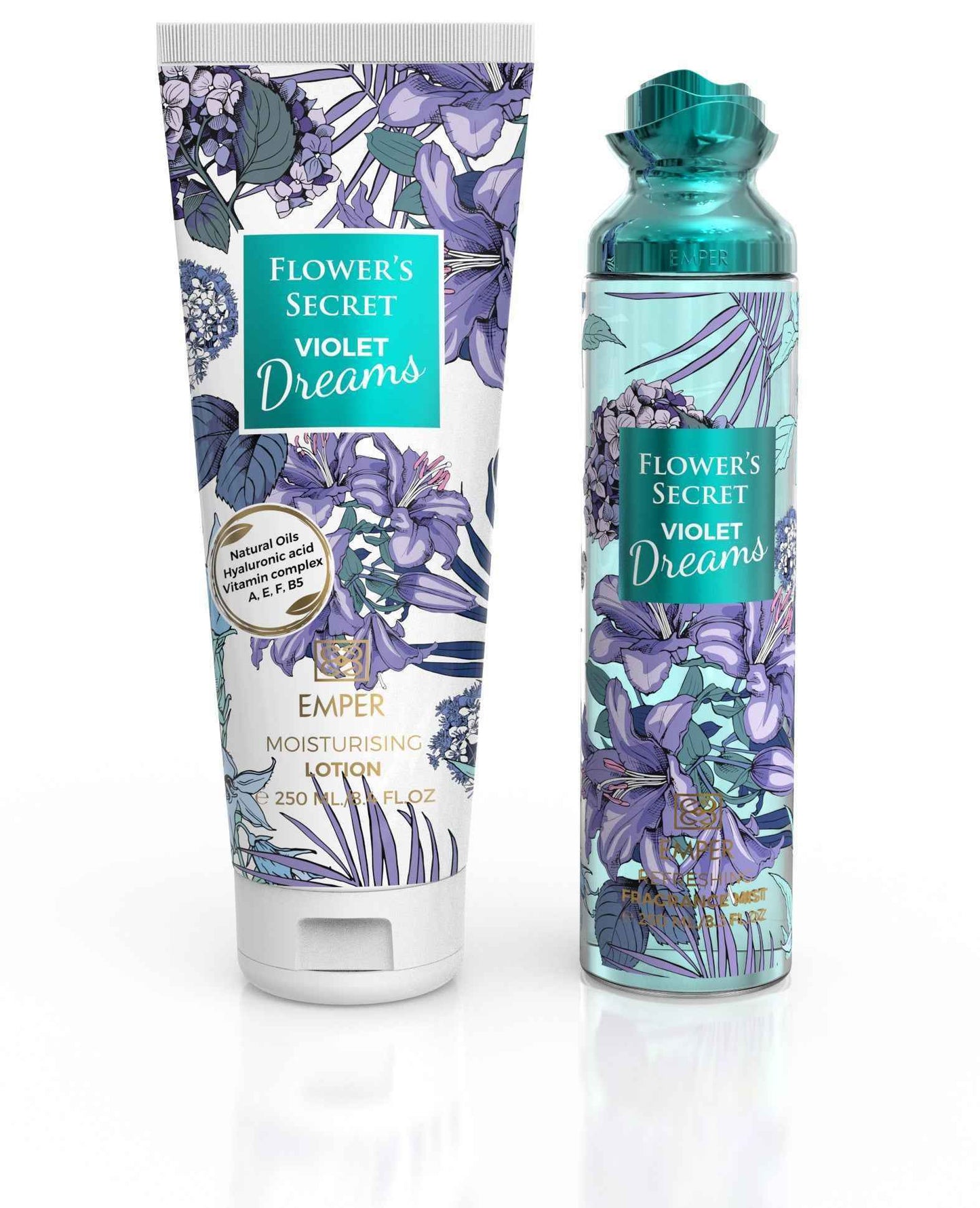 Flowers Secret Gift Set - Violet Dreams