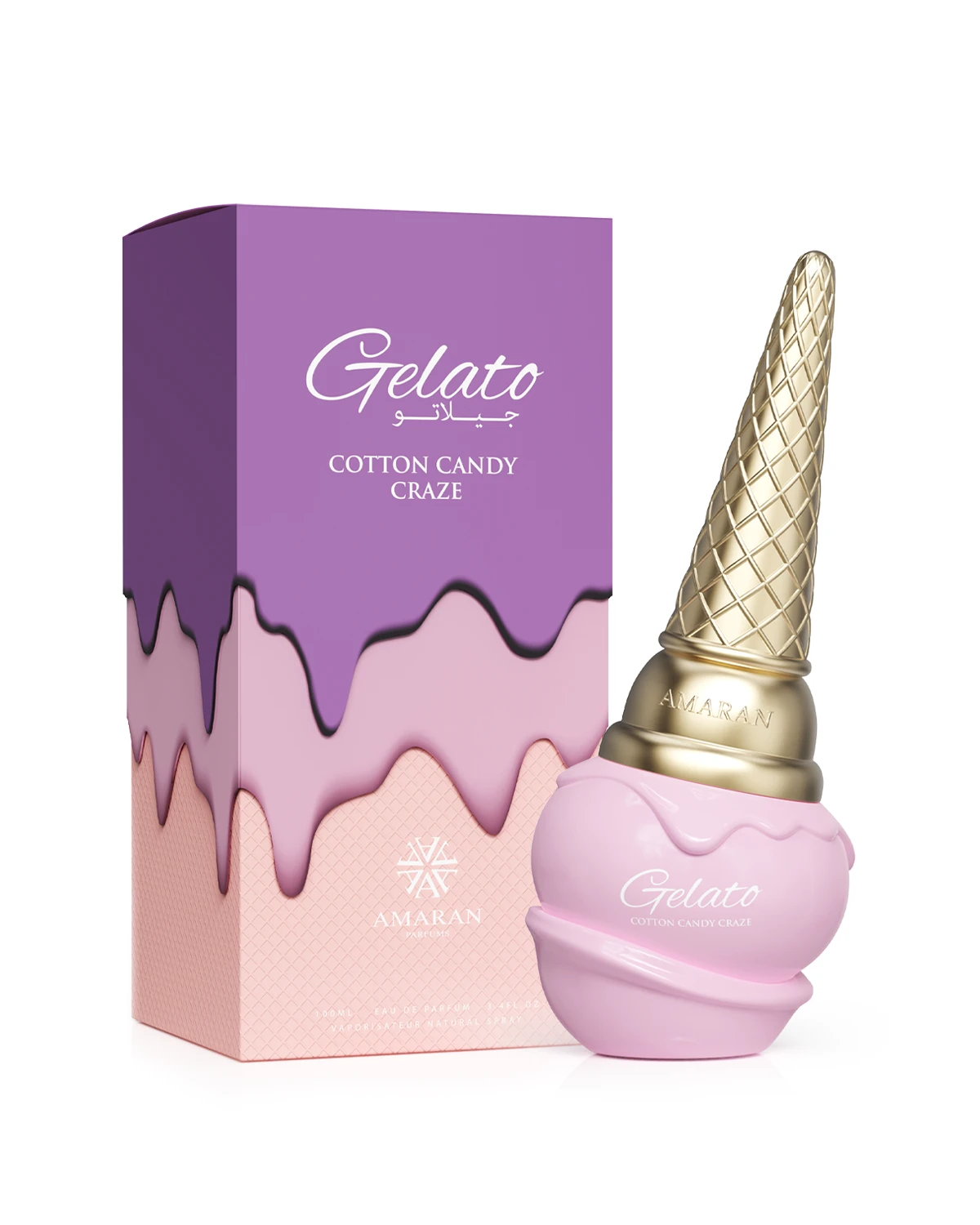 Gelato Cotton Candy Craze By Amaran 100 ML