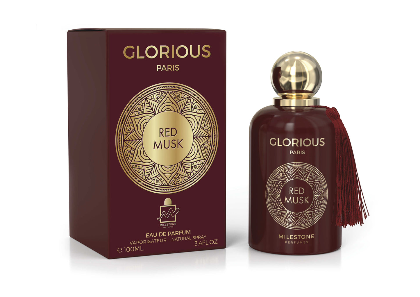 Glorious Paris Red Musk (Unisex) - 100ML