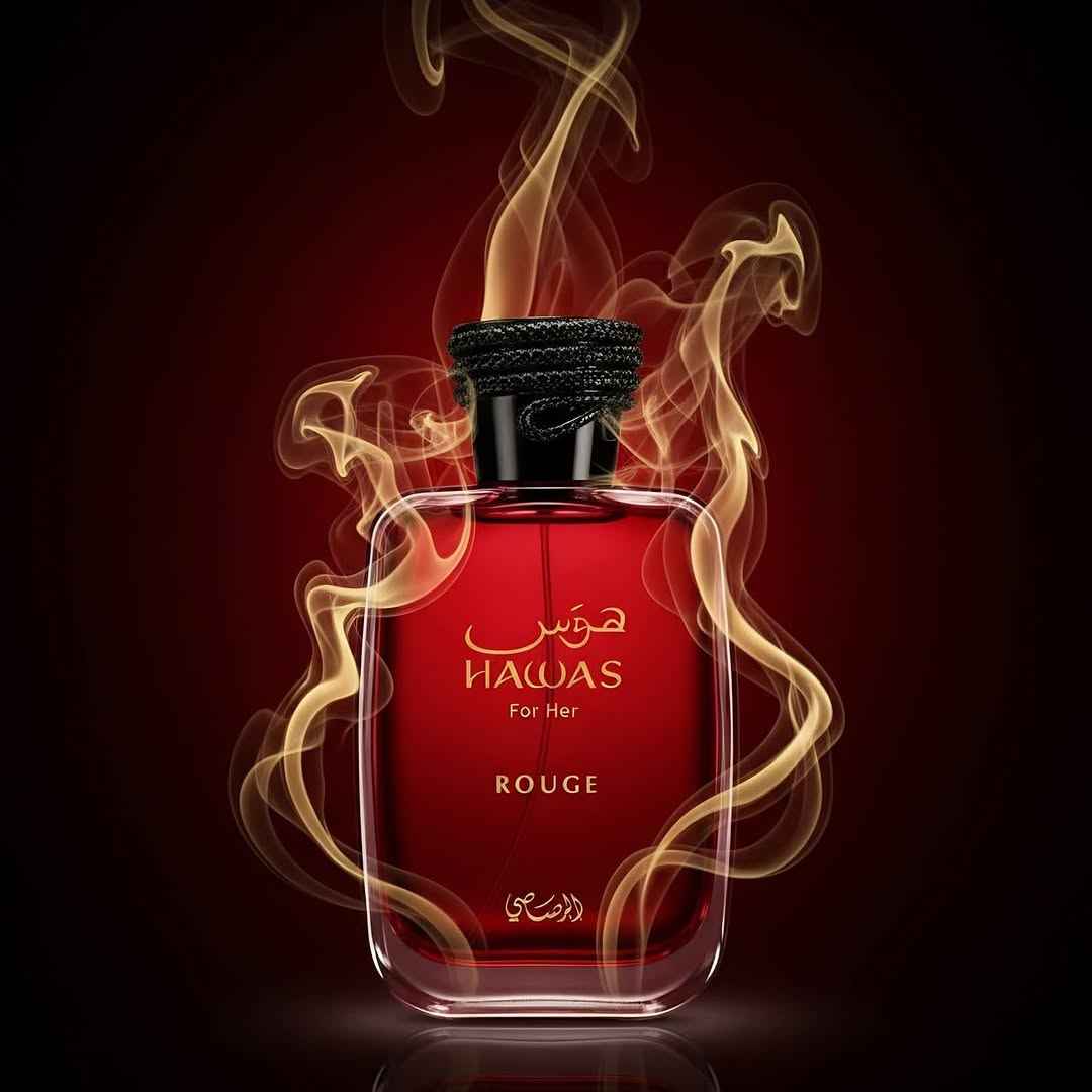 Rasasi Hawas Rouge Eau De Parfum For Women