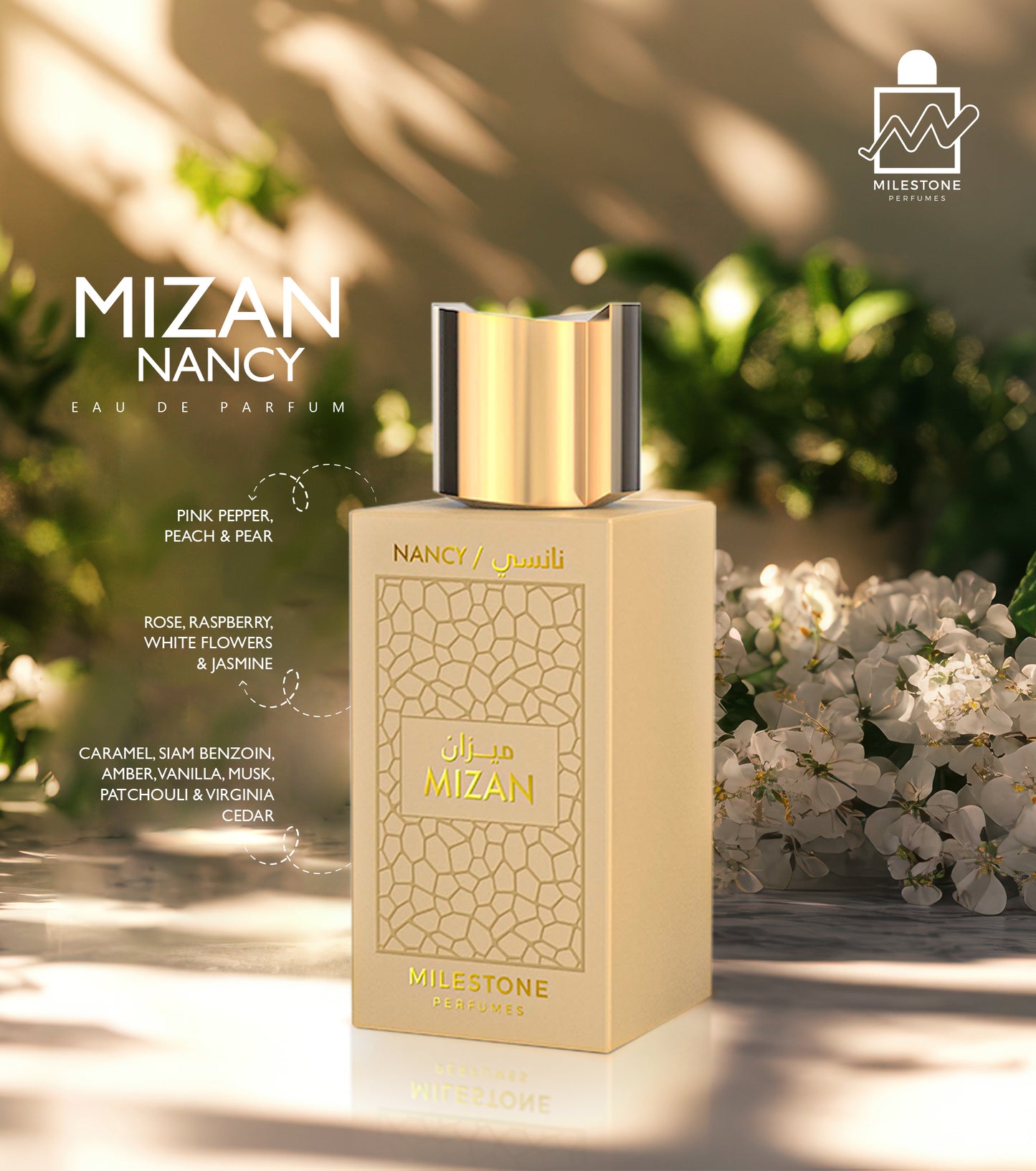 Milestone Mizan Harvest Eau de Parfum 100 ml