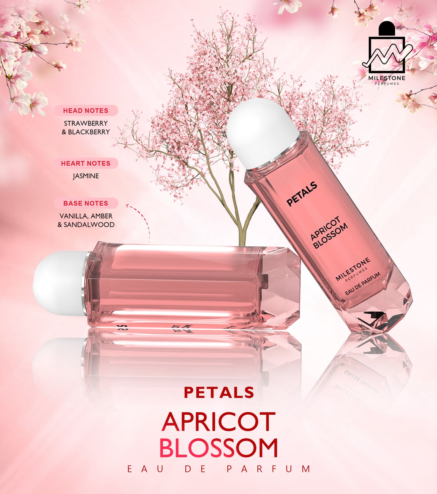Petals Apricot Blossom (Woman) - 100ML