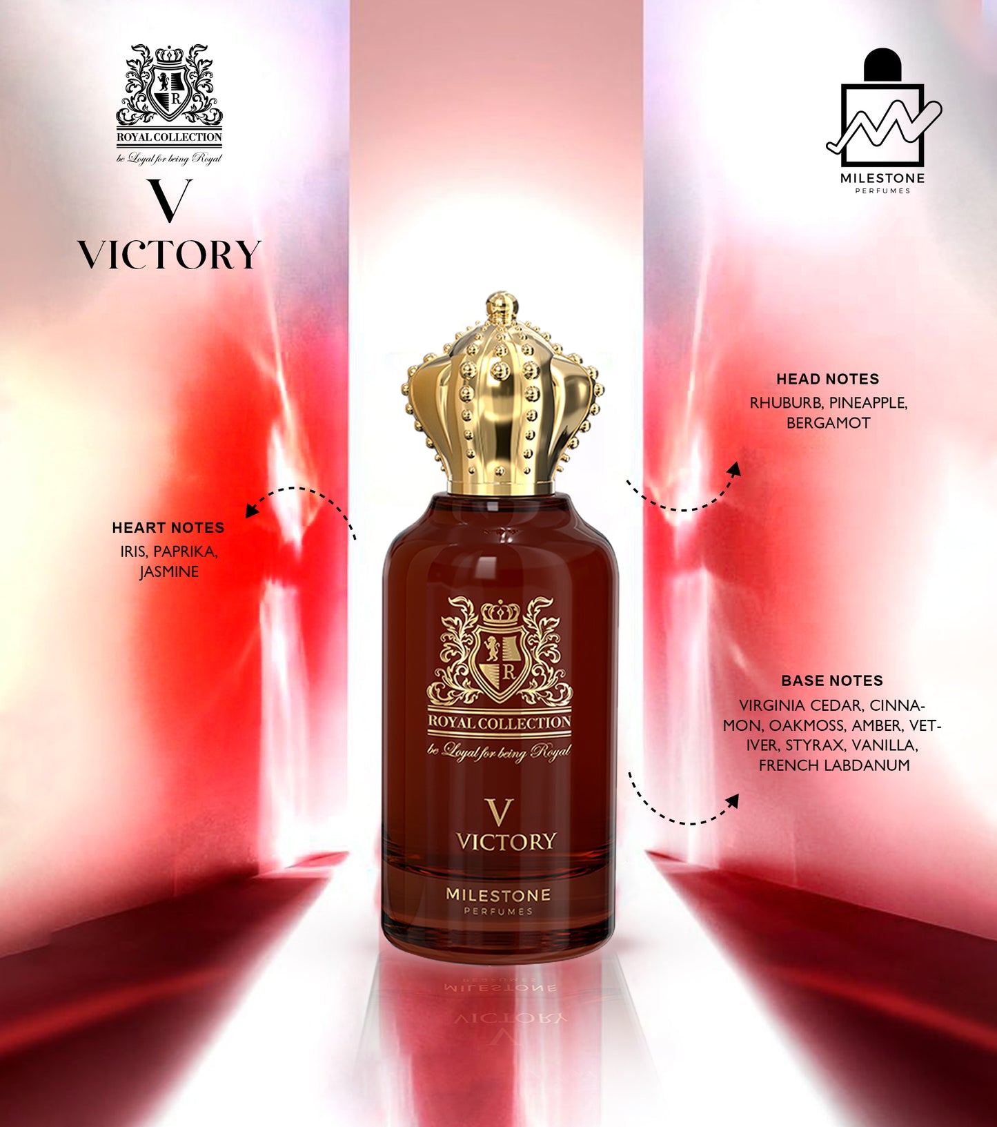 Royal Collection V Victory (Pour Homme) – 100ML