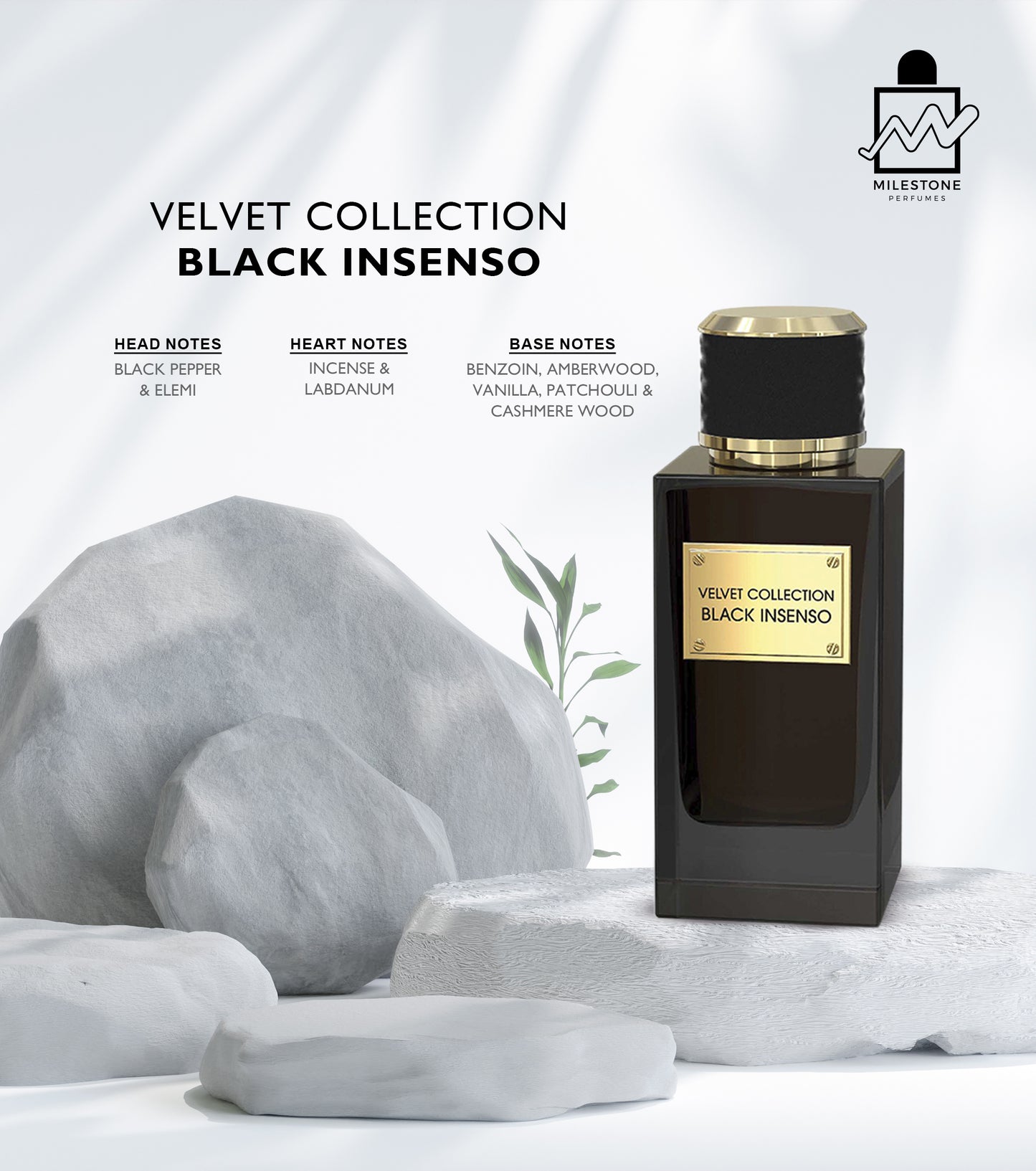 Velvet Collection Black Insenso (Unisex) – 100ML