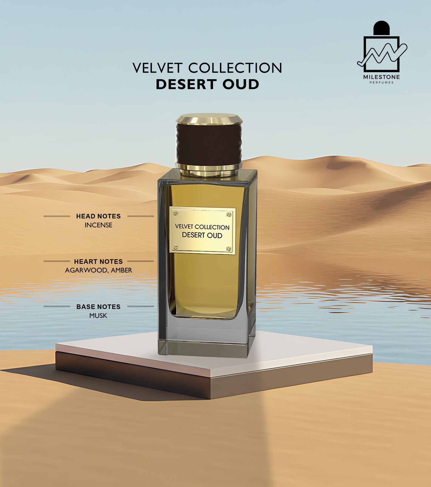 Velvet Collection Desert Oud (Unisex) – 100ML