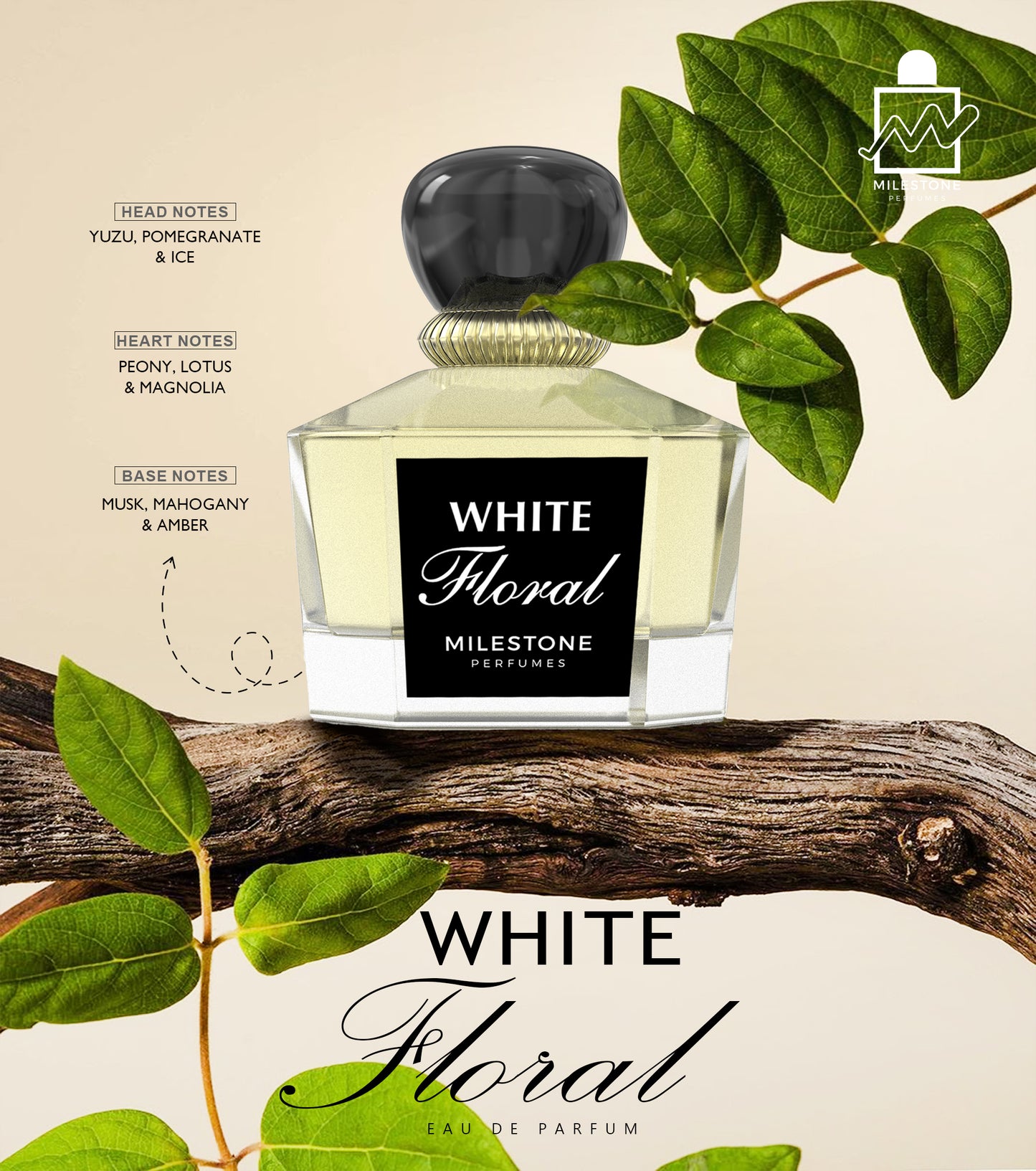 White Floral (Woman) - 100ML