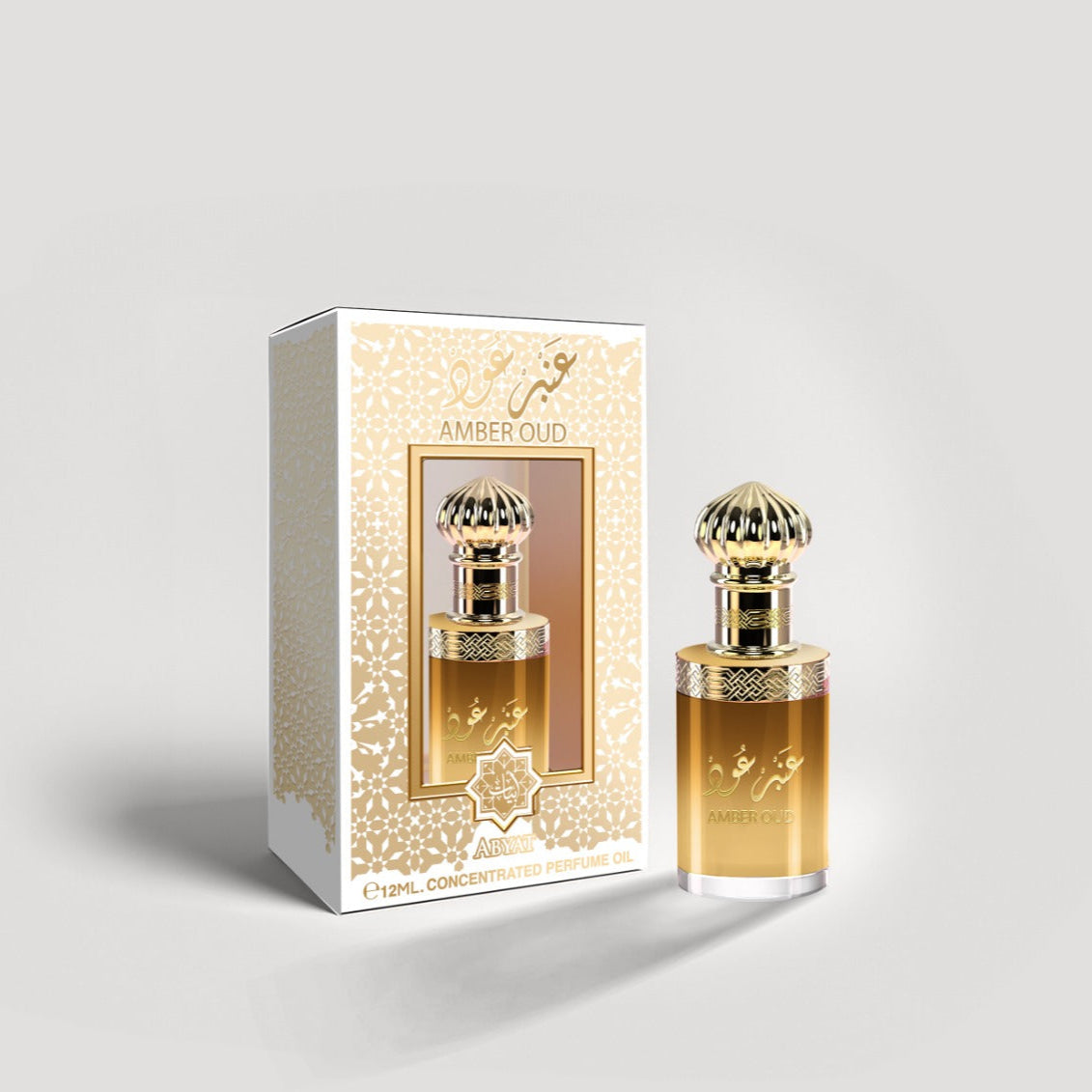 Abyat - Amber Oud 12ML