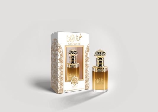 Abyat - Oud White 12ML