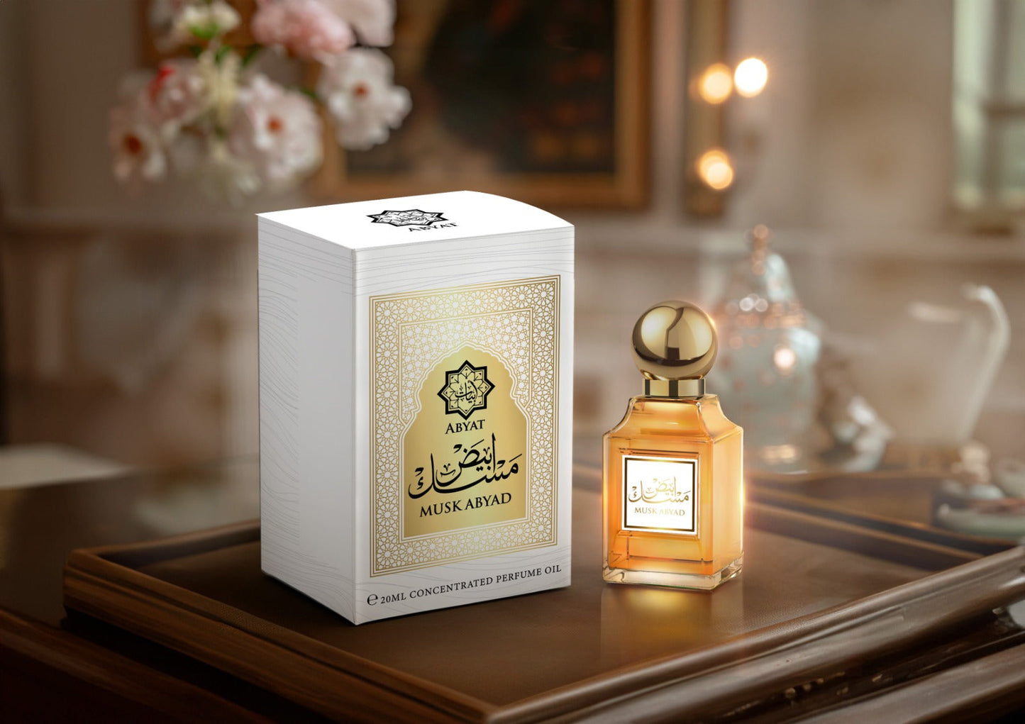 Abyat - Musk Abyad 20ML