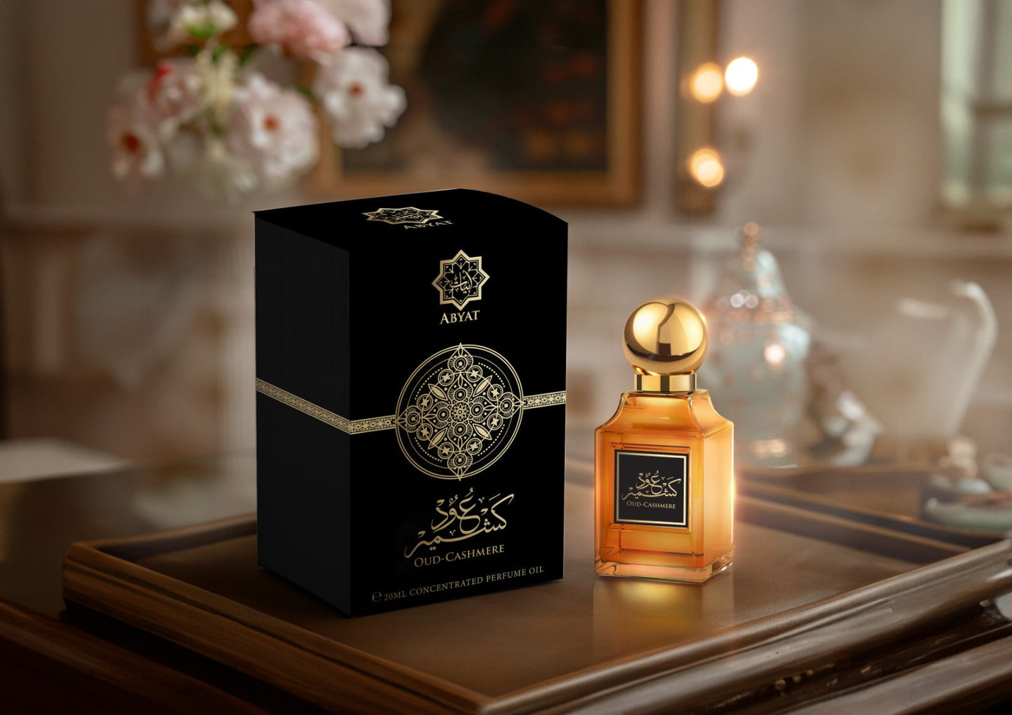 Abyat - Oud Cashmere 20ML
