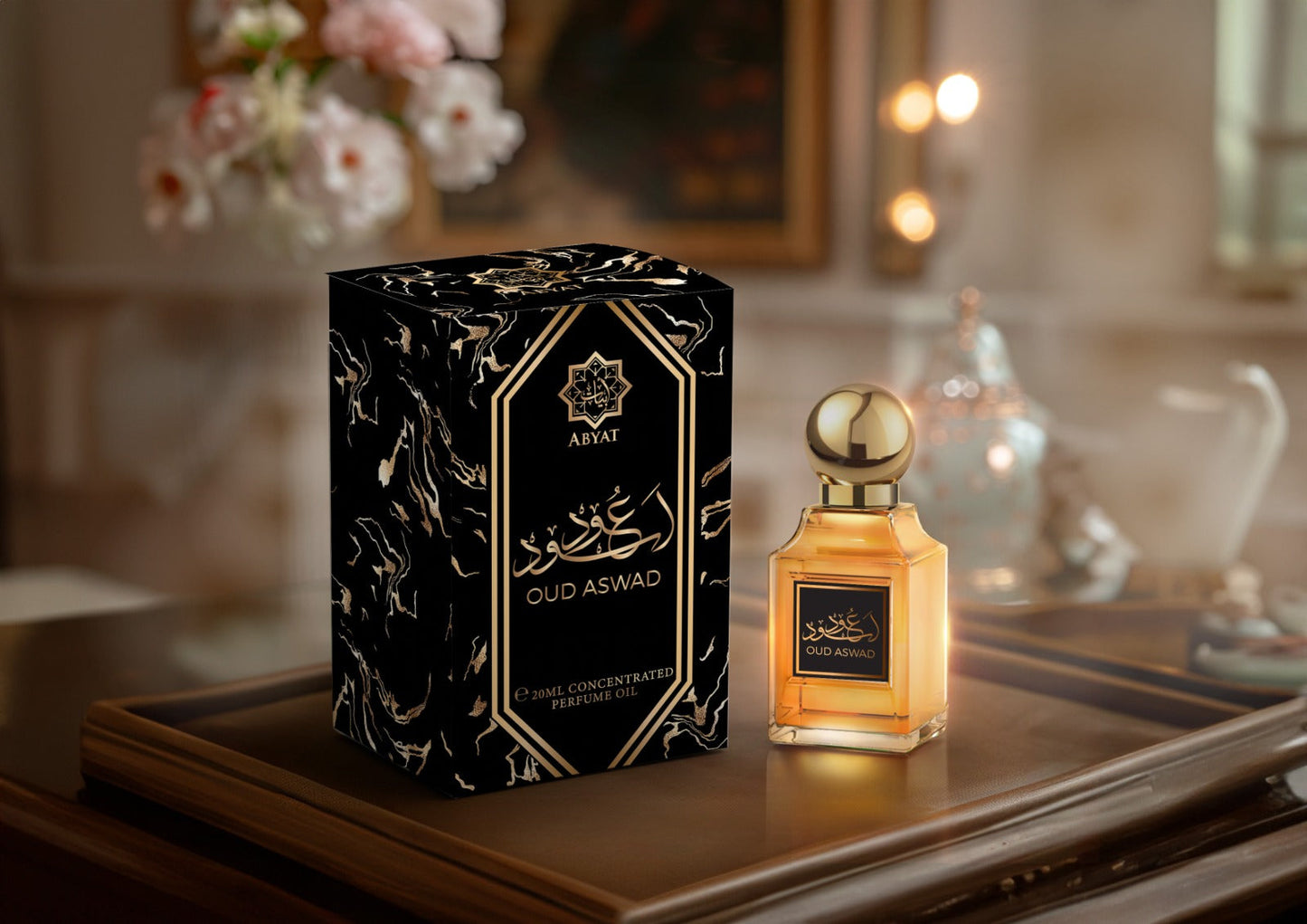 Abyat - Oud Aswad 20ML