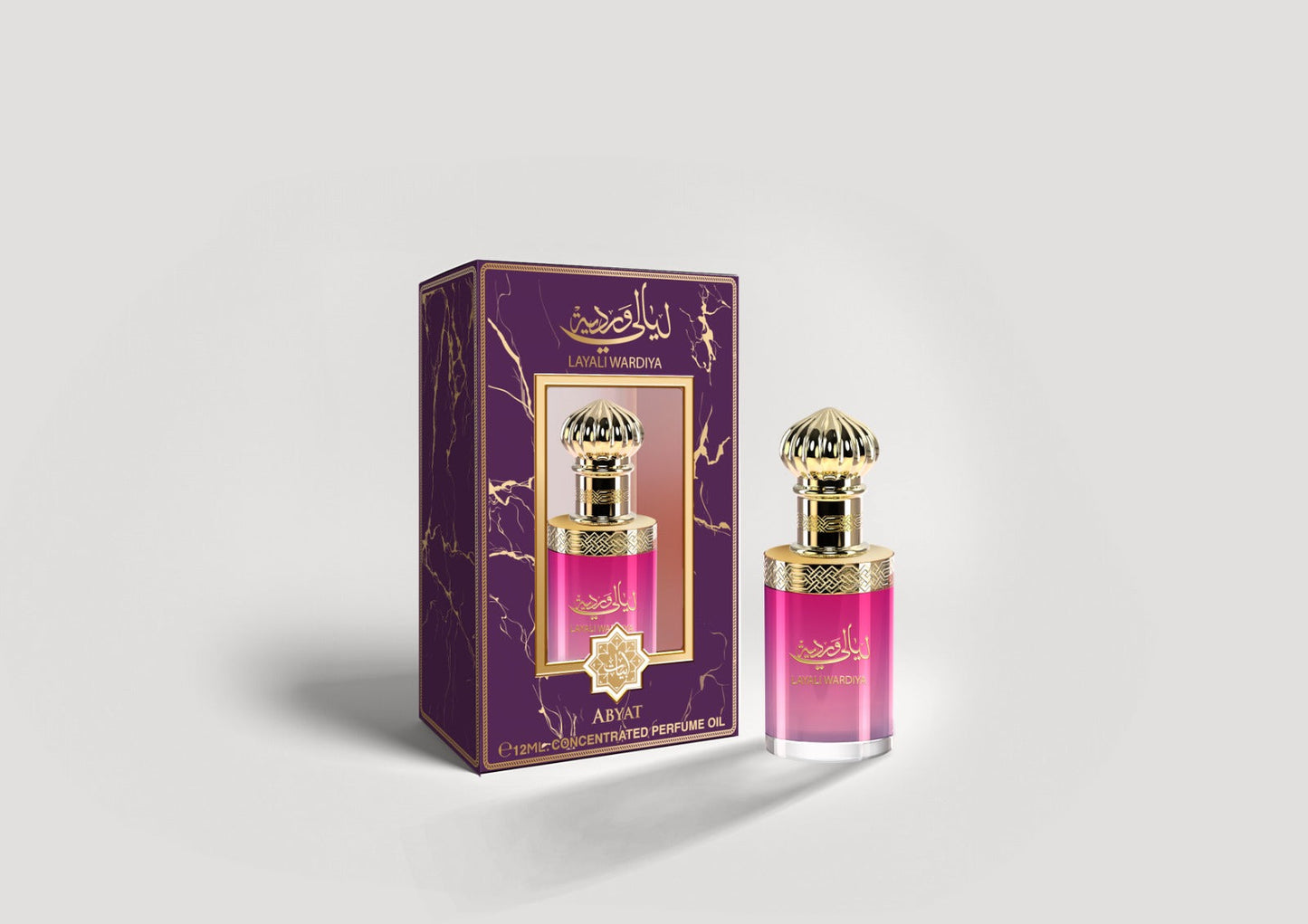 Abyat - Layali Wardiya 12ML