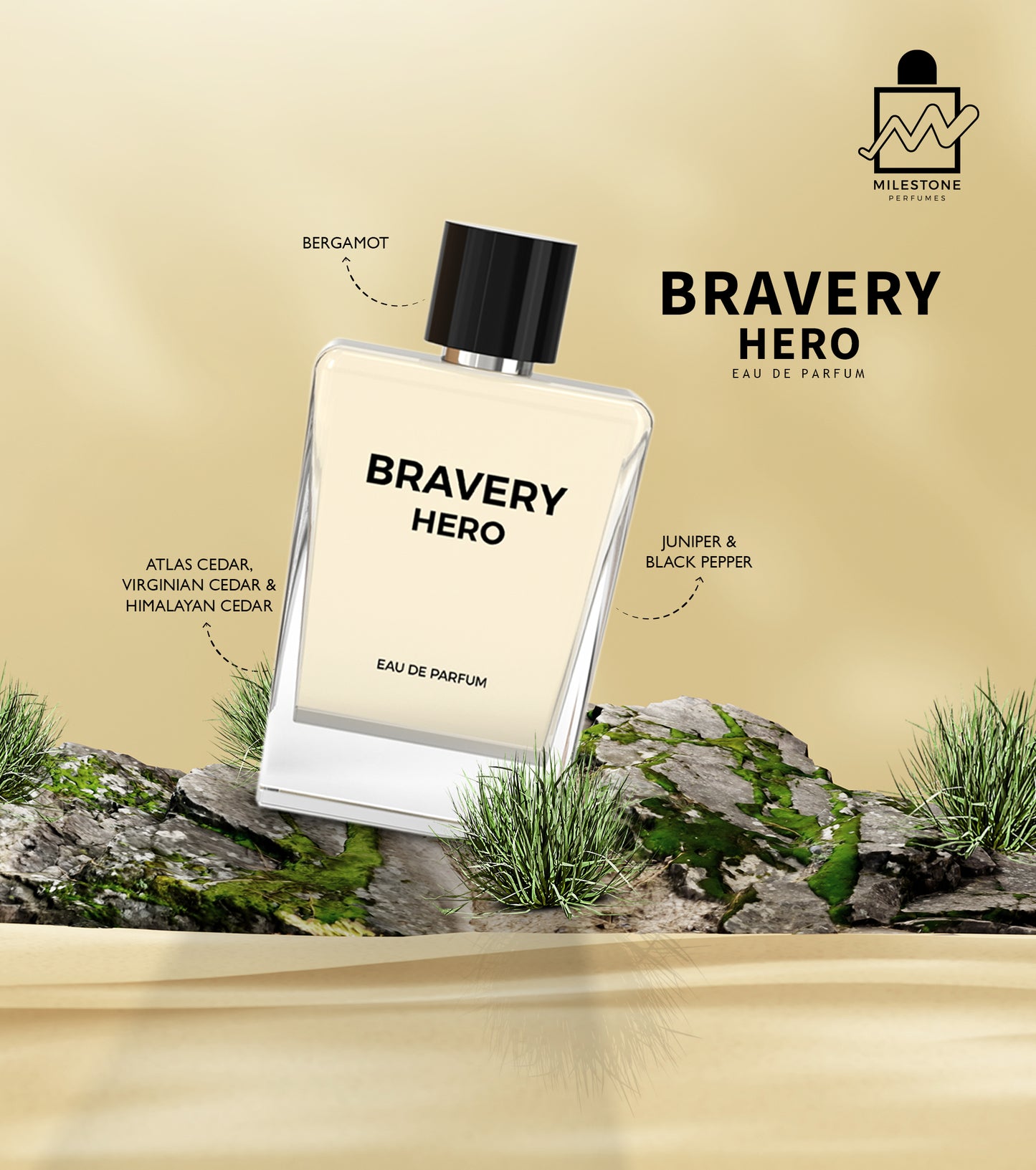 Bravery Hero (Unisex)