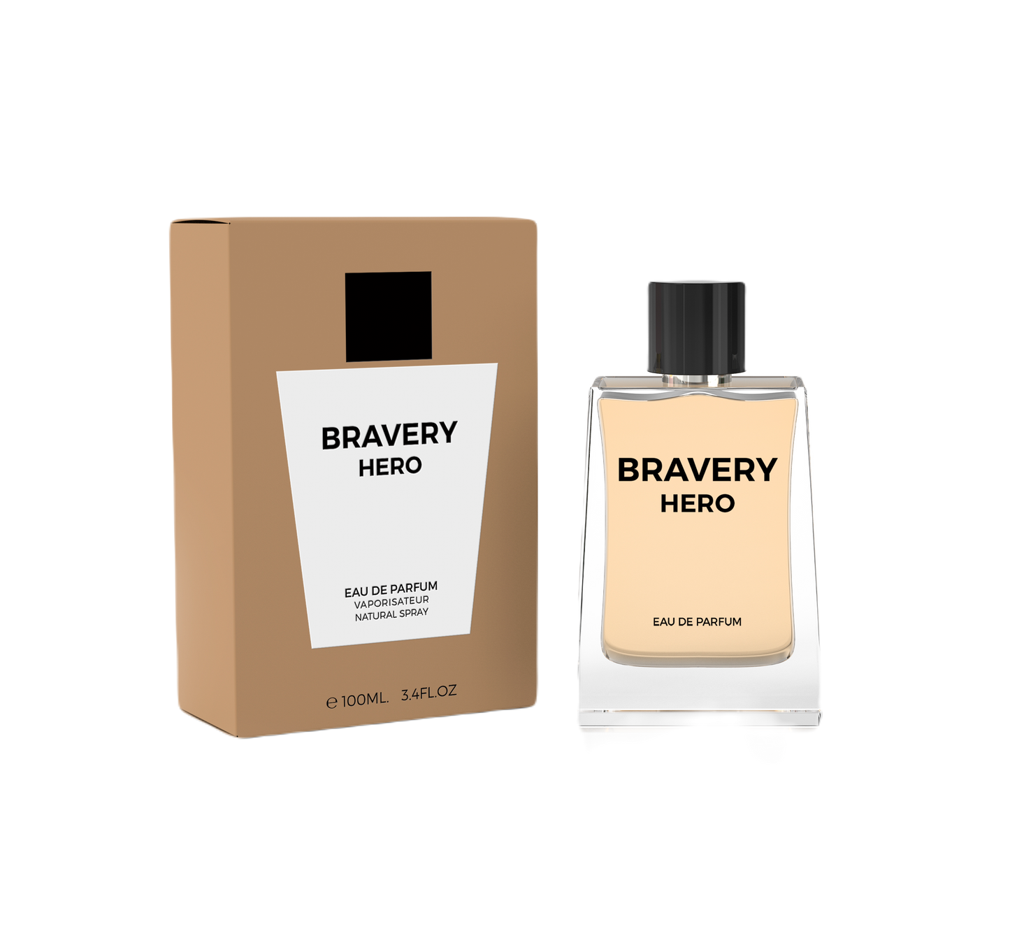 Bravery Hero (Unisex)