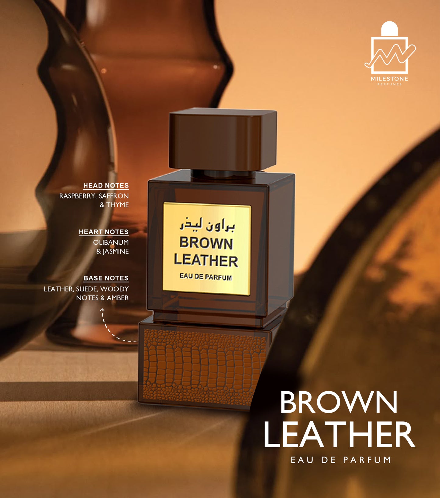 Brown Leather (Unisex) - 100ML