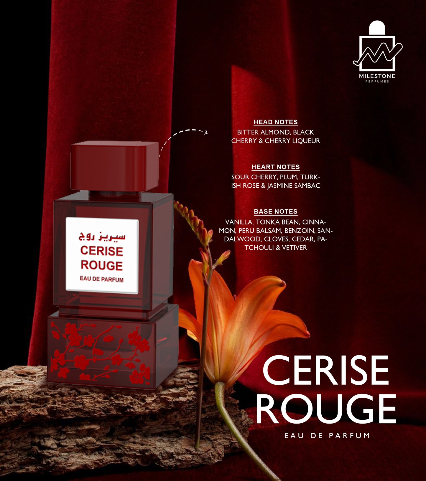 Cerise Rouge (Unisex) - 100ML