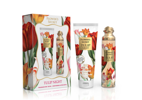 Flowers Secret Gift Set - Tulip Night
