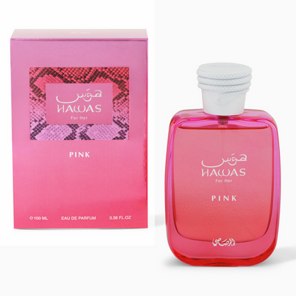 Hawas Pink by Rasasi - 100ml