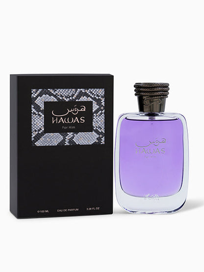 Hawas For Him by Rasasi - 100ml