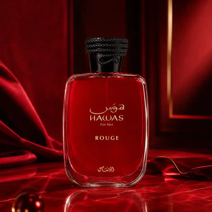 Rasasi Hawas Rouge Eau De Parfum For Women