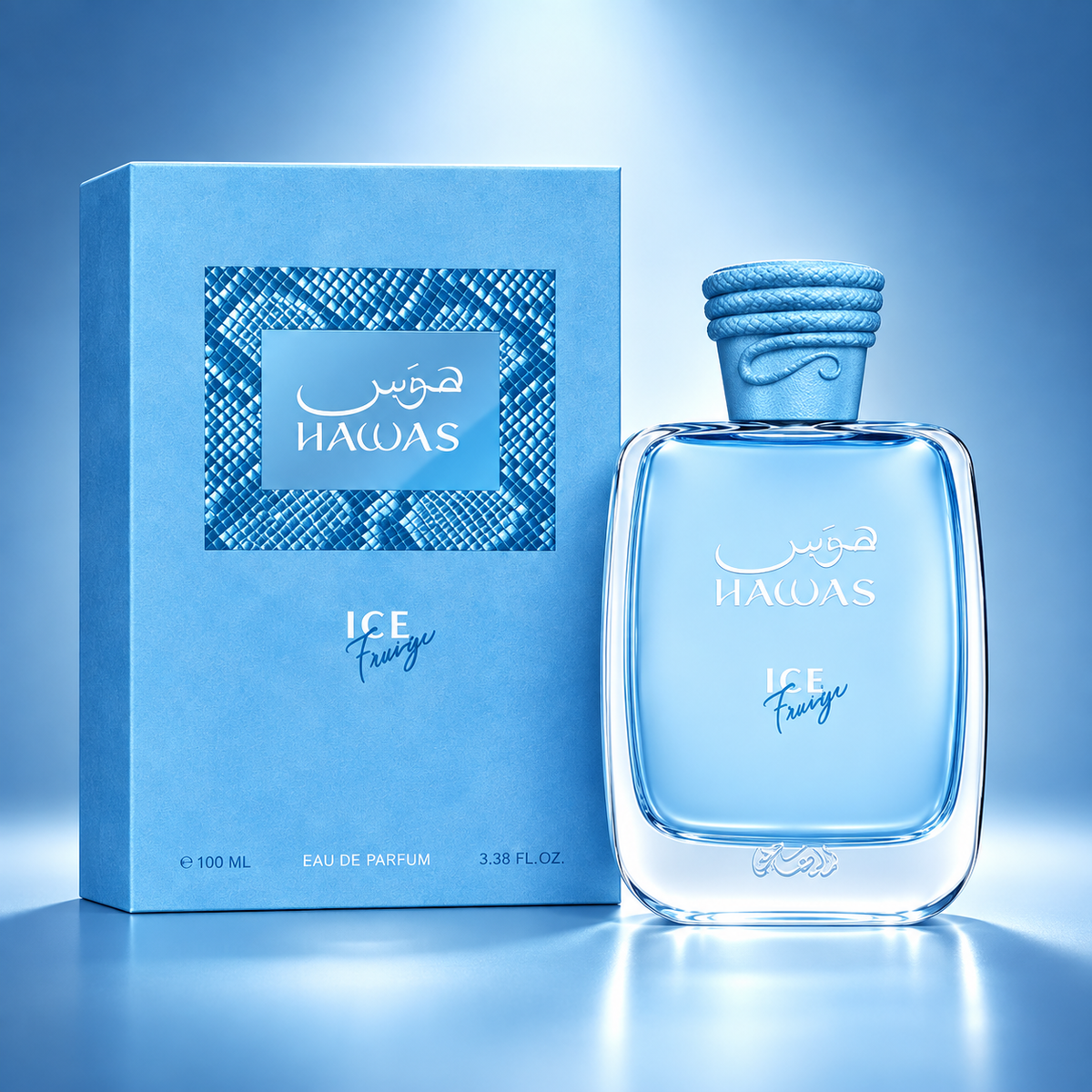 Rasasi Hawas Ice Freeze Eau De Parfum For Men