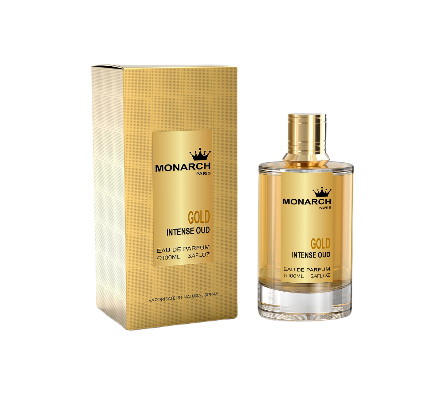 Monarch Gold Intense Oud (Unisex)