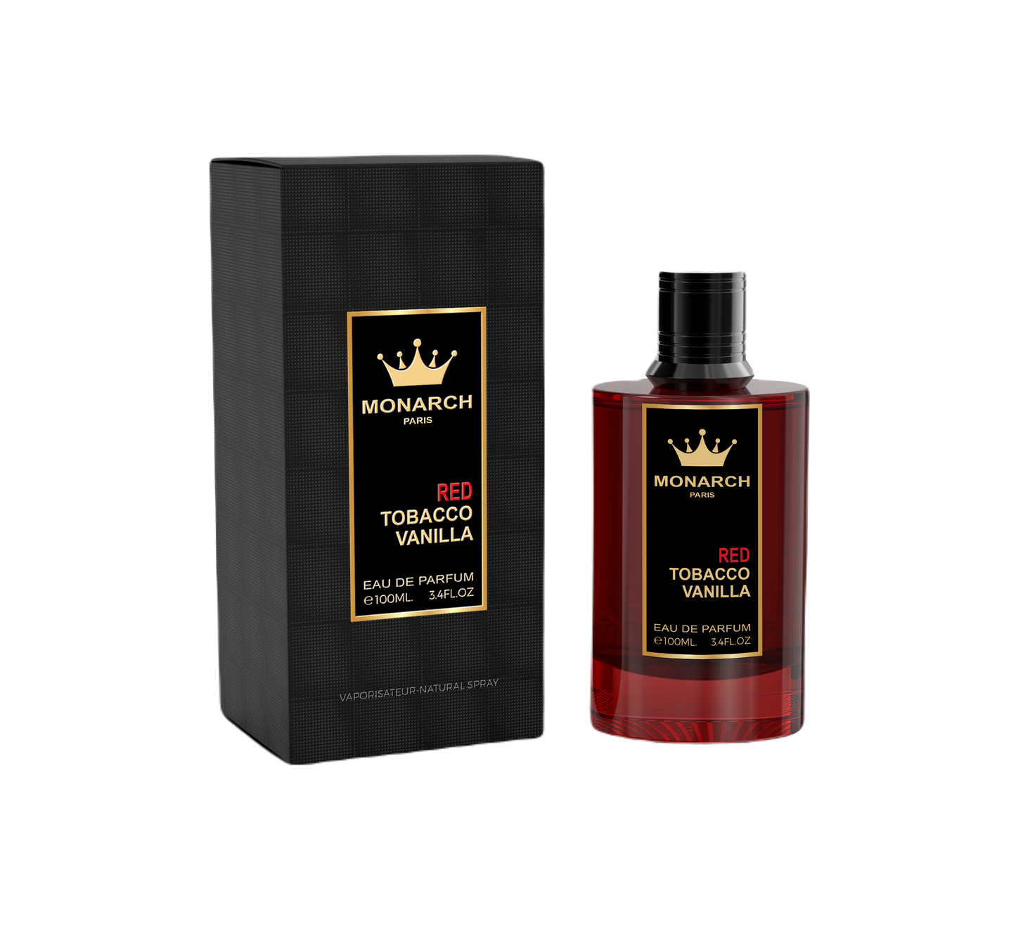Monarch Red Tobacco Vanilla (Unisex) – 100ML