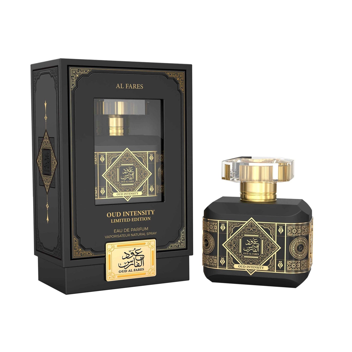 Oud Al Fares Oud Intensity Limited Edition-100ML