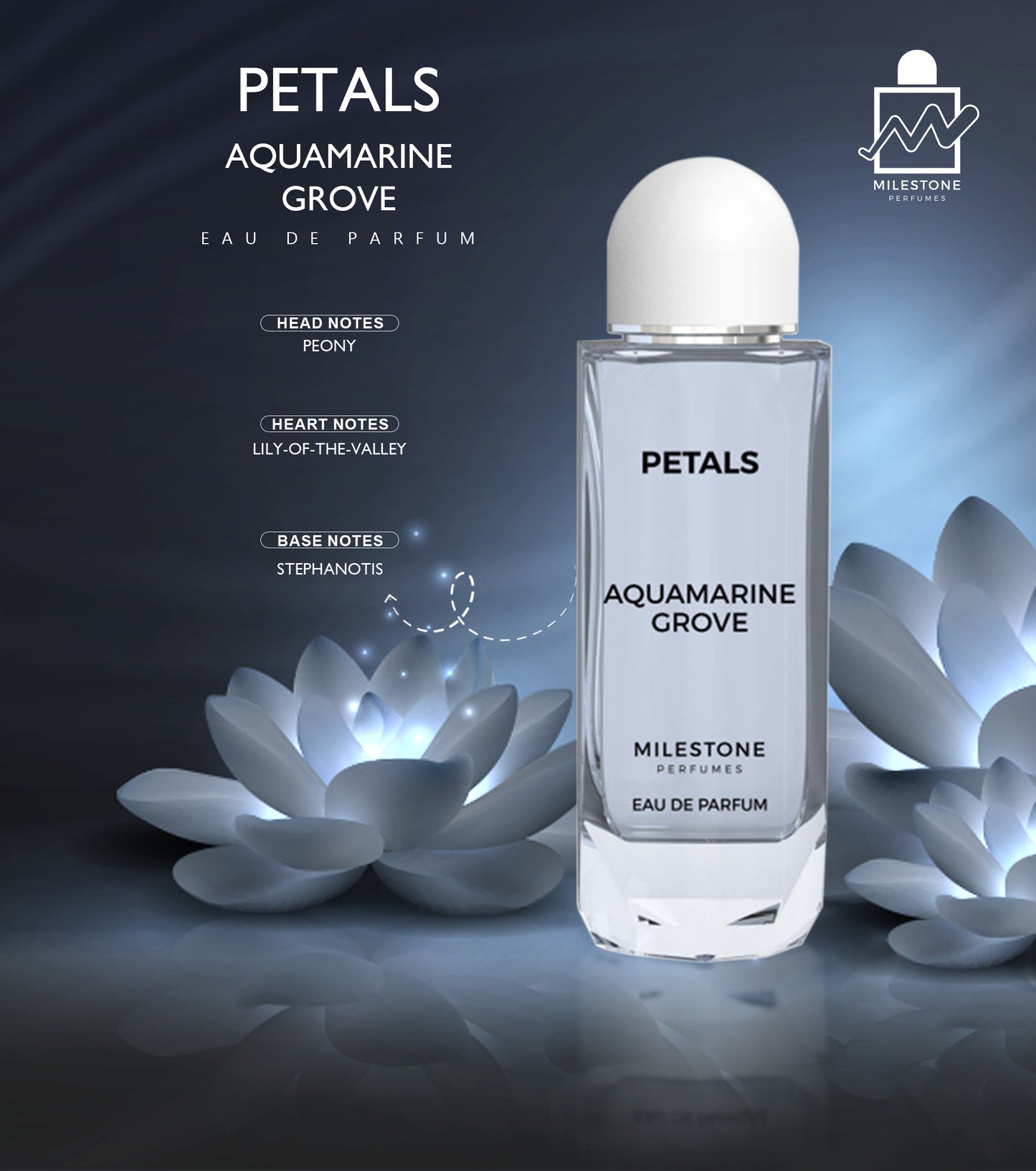 Petals Aquamarine Grove (Woman) - 100ML