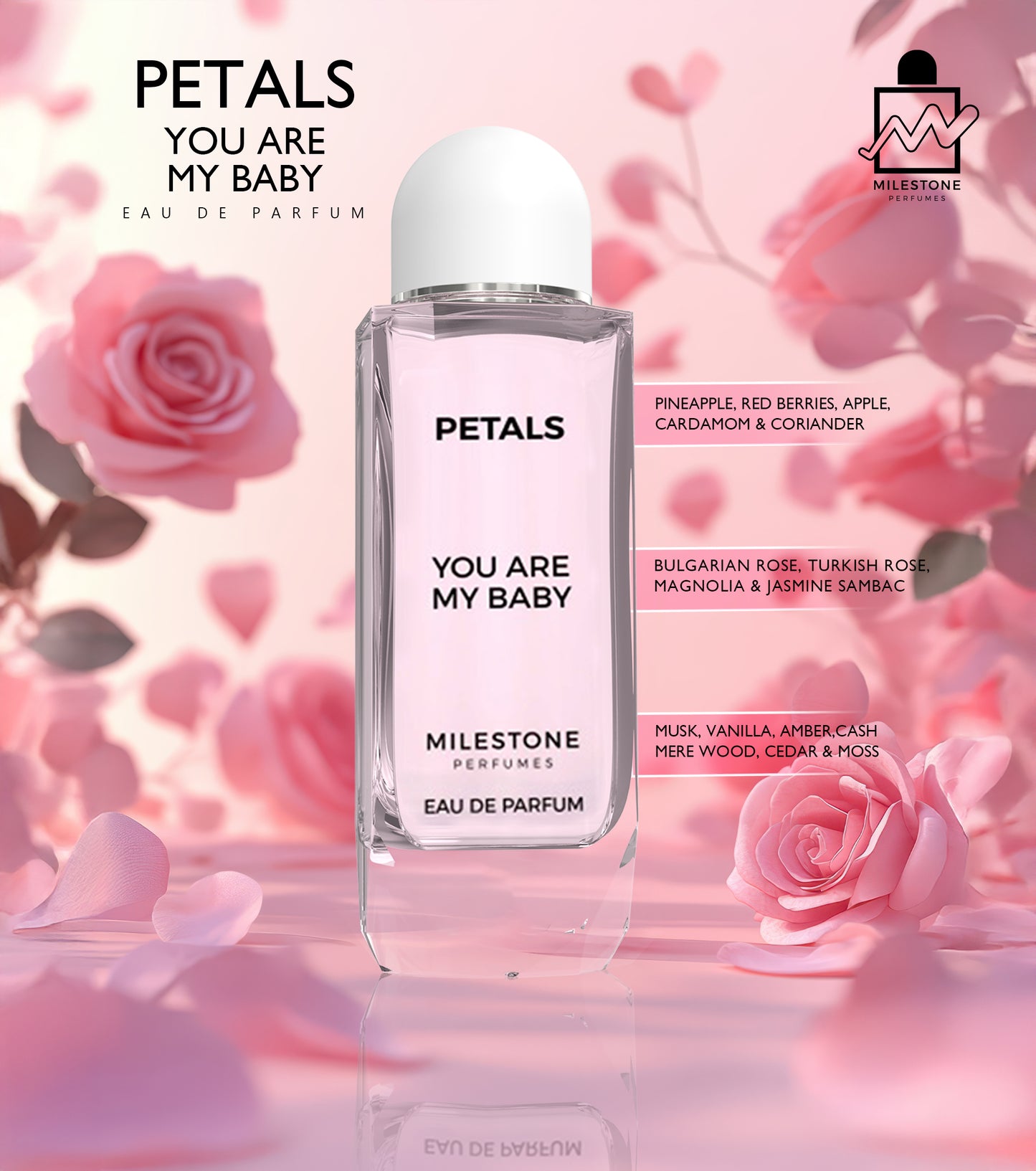 Petals You are my baby (Woman) - 100ML