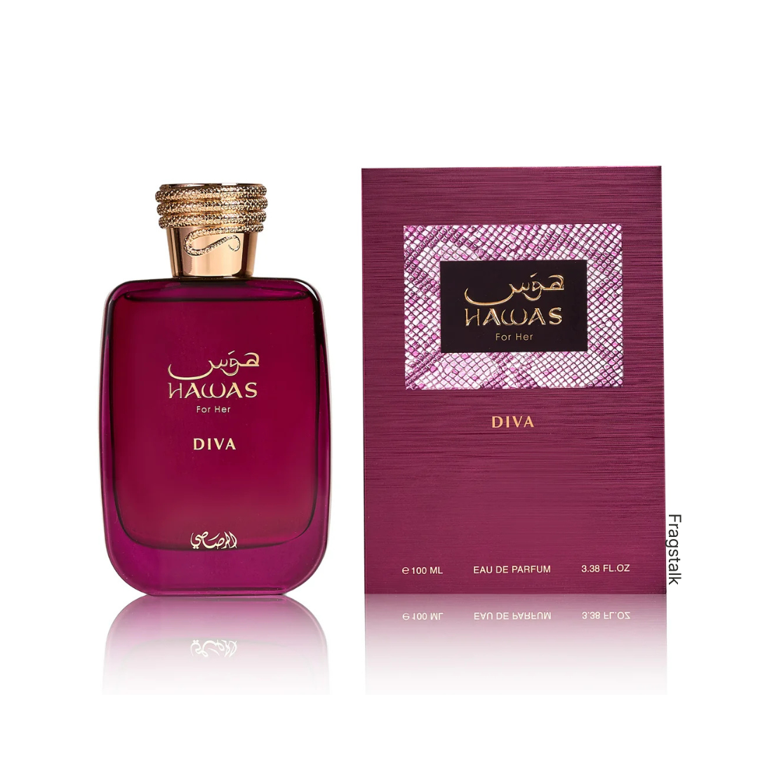 Hawas Diva For Her by Rasasi- 100ml