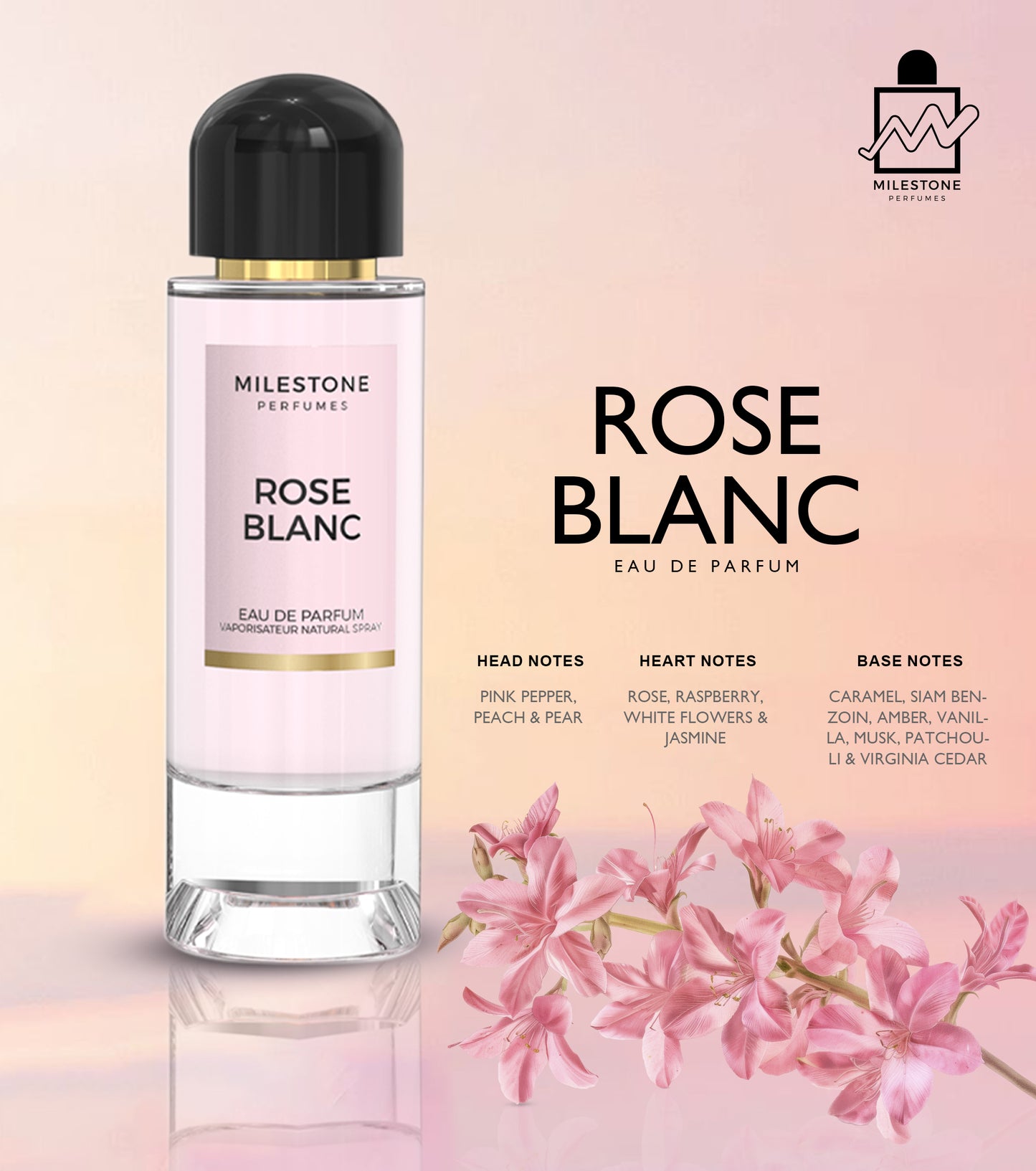 Rose Blanc (Woman) - 100ML