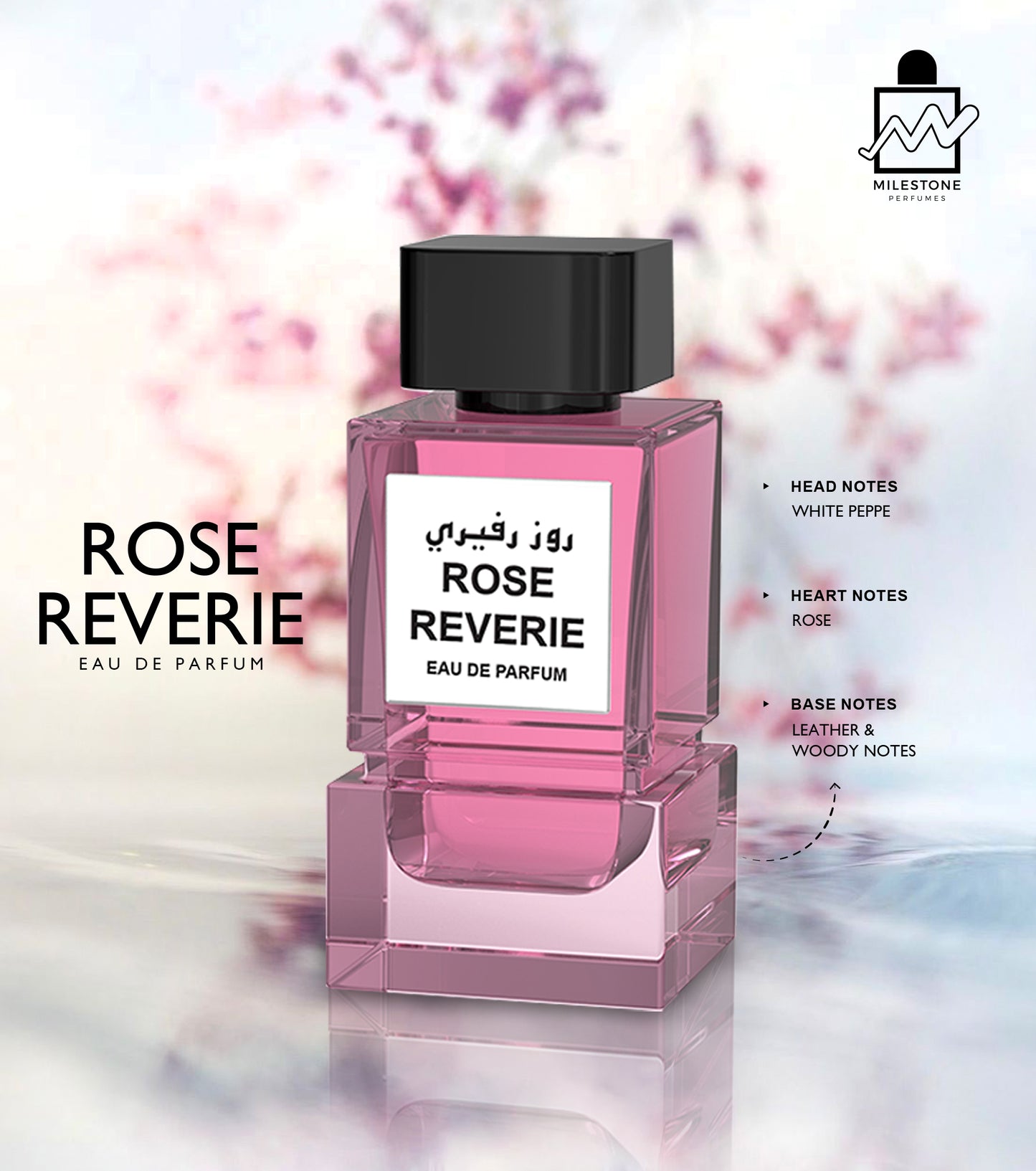 Rose Reverie (Unisex) - 100ML