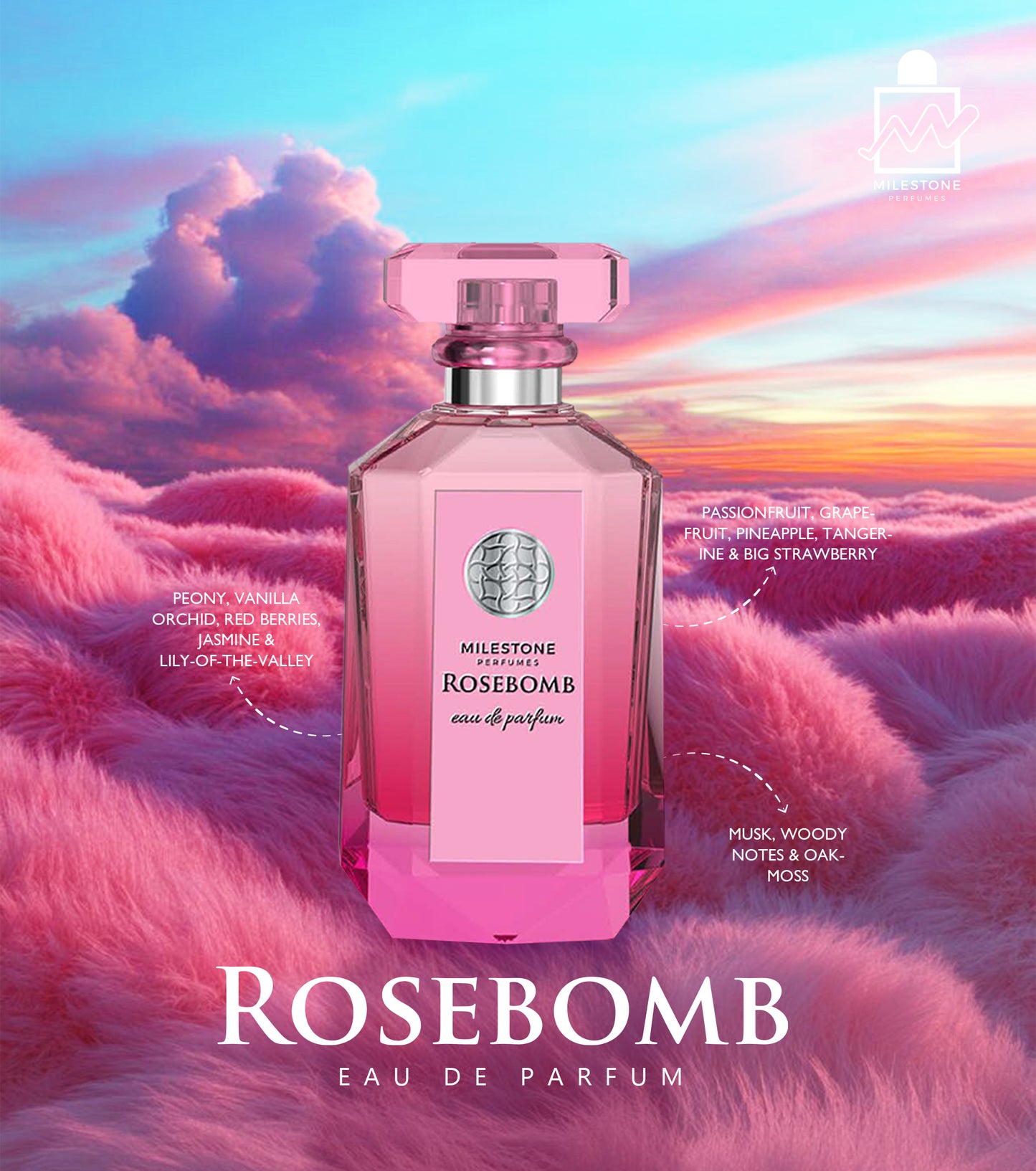Rosebomb (Woman) - 100ML
