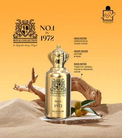 Royal Collection No.1 in 1972 (Unisex)