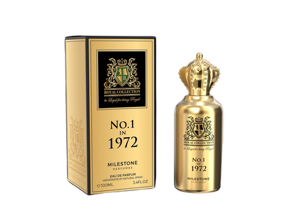 Royal Collection No.1 in 1972 (Unisex)