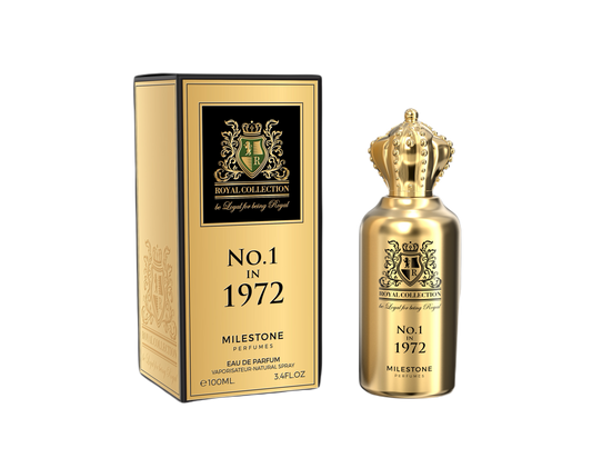 Royal Collection No.1 in 1972 (Unisex)