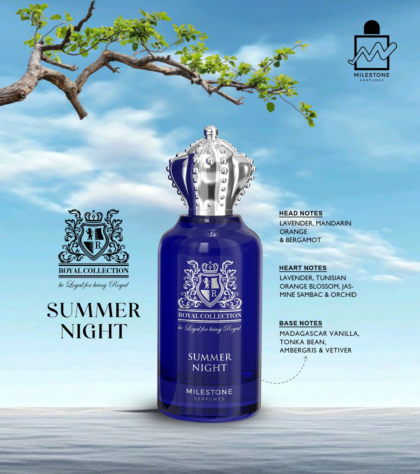 Royal Collection Summer Night (Unisex)