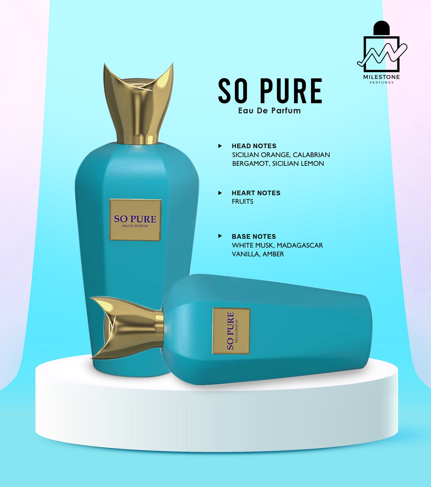 So Pure (Unisex) – 100ML