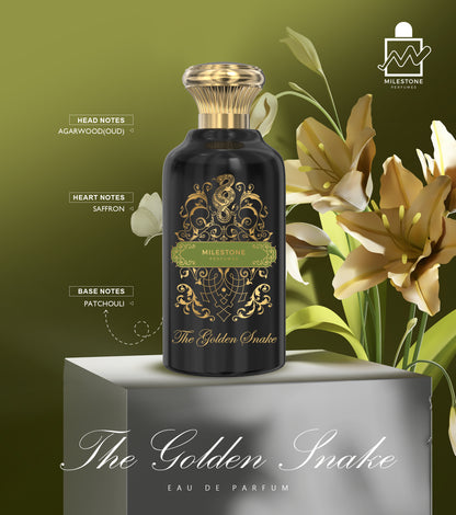 The Golden Snake (Unisex) - 100ML
