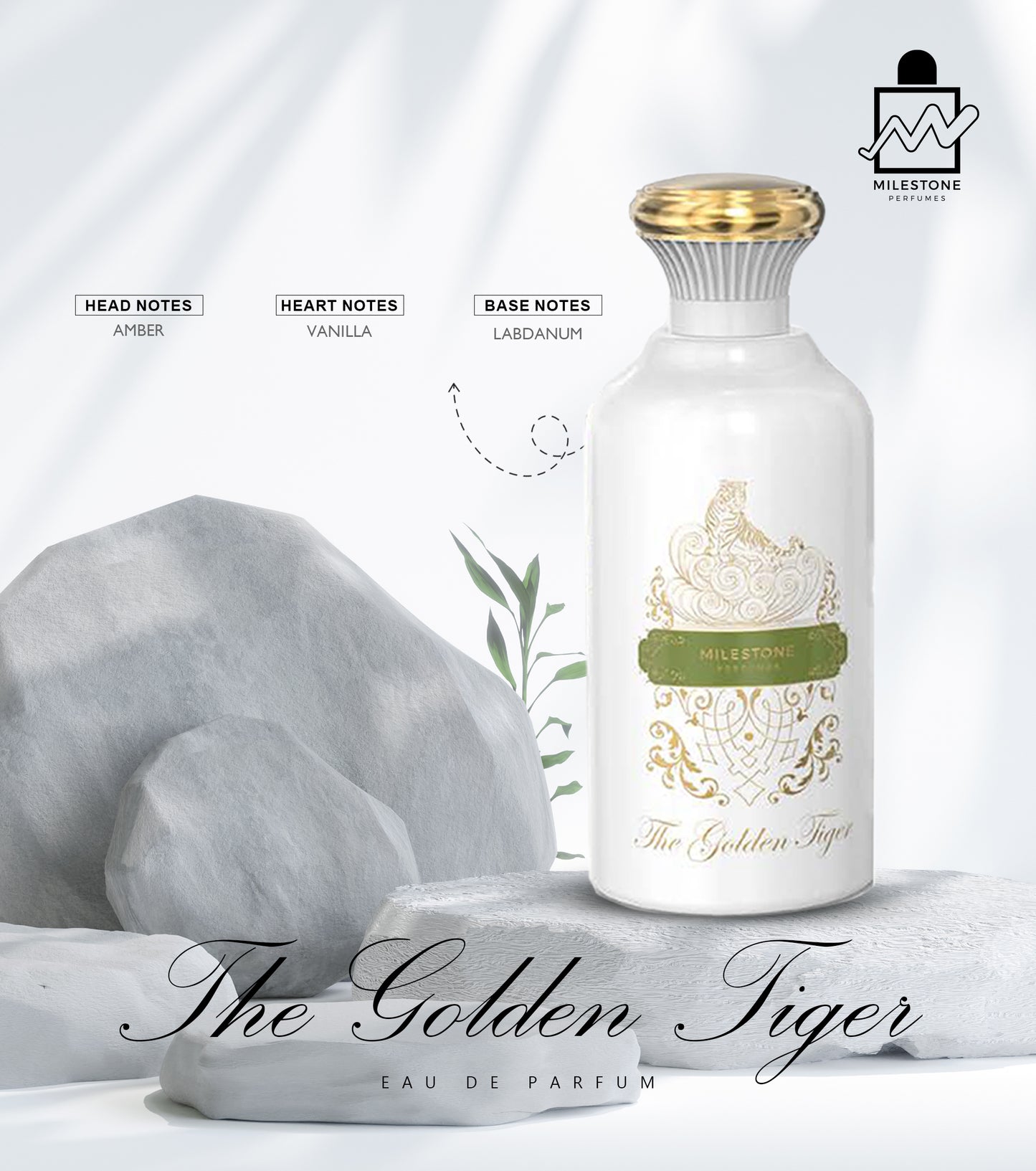 The Golden Tiger (Unisex) - 100ML