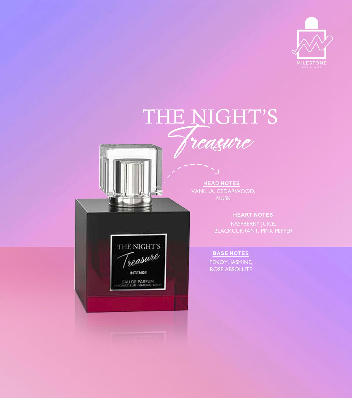 The Night's Treasure Intense (Pour Femme) – 100ML