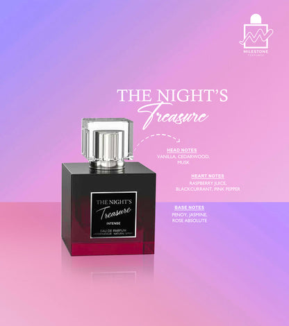 The Night's Treasure Intense (Pour Femme) – 100ML