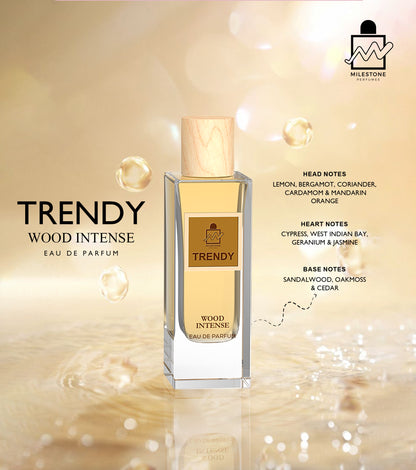 Trendy Wood Intense (Pour Homme) – 80ML