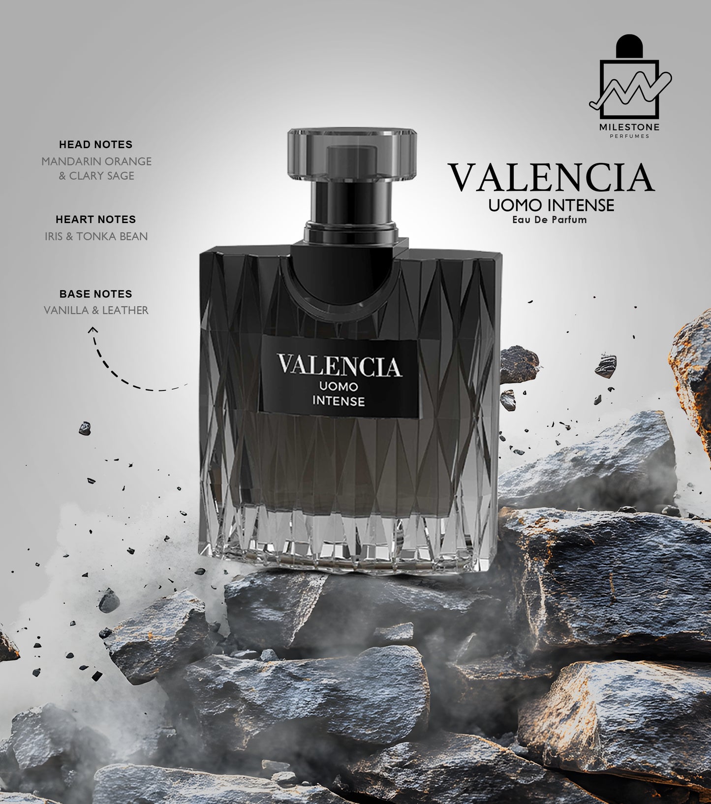 Valencia Uomo Intense (Pour Homme) – 100ML