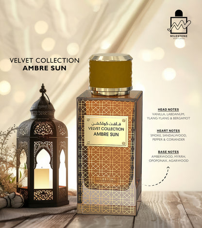 Velvet Collection Ambre Sun (Unisex) – 100ML